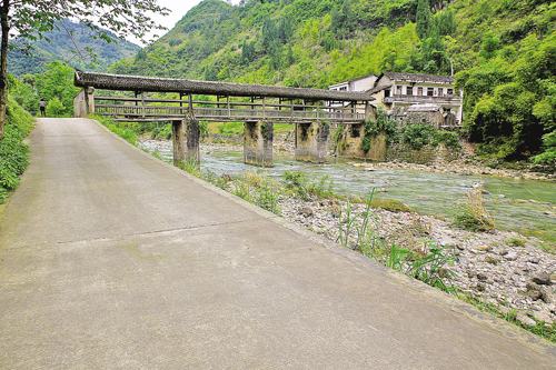 重庆市开县温泉镇旅游胜地纪行